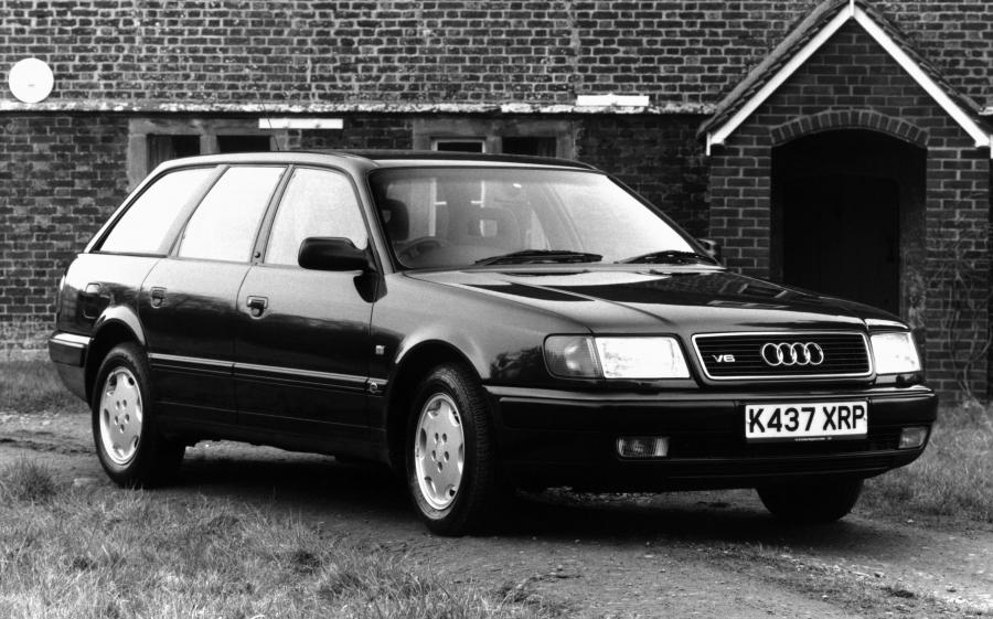 Audi 100 Estate (4A, C4) (UK) '1990 - 94